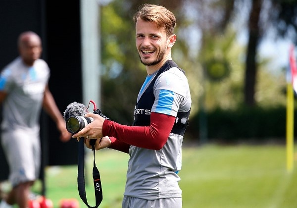 Trabzonspor, sabah antrenmanıyla yeni haftaya tempolu başladı 3