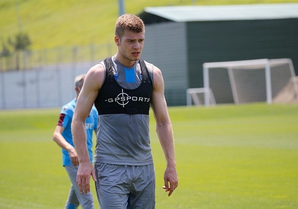 Trabzonspor, sabah antrenmanıyla yeni haftaya tempolu başladı 4