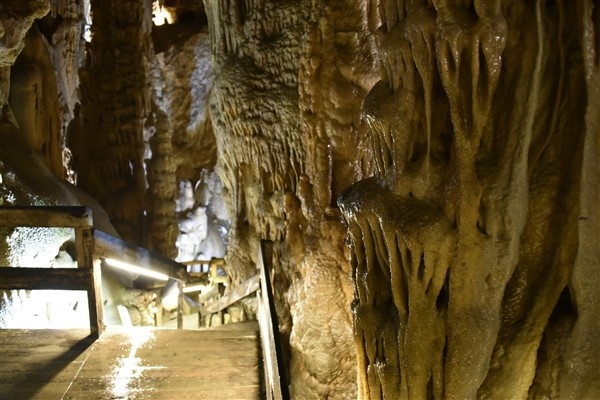 Doğu Karadeniz'de 150 milyon yaşındaki yer altı sarayında turizm sezonu başladı 4