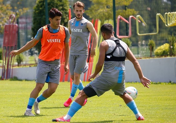 Trabzonspor Göztepe'ye hazırlanıyor 13