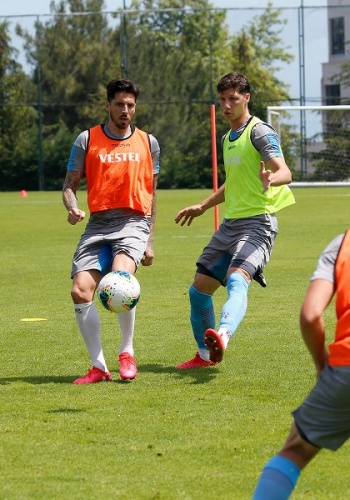Trabzonspor Göztepe'ye hazırlanıyor 15