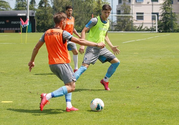 Trabzonspor Göztepe'ye hazırlanıyor 12