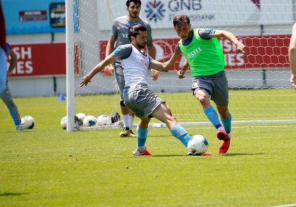 Trabzonspor Göztepe'ye hazırlanıyor 14