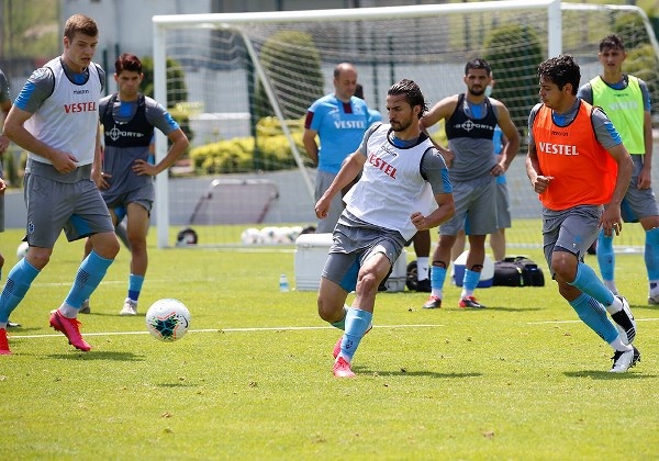 Trabzonspor Göztepe'ye hazırlanıyor 24