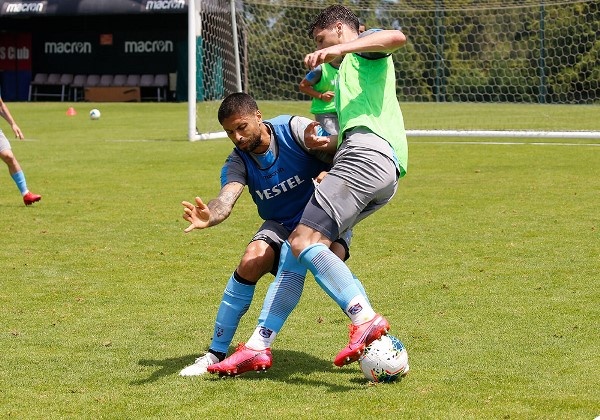 Trabzonspor Göztepe'ye hazırlanıyor 18