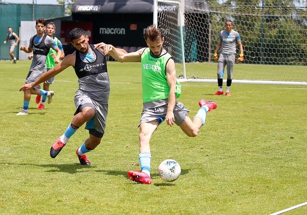 Trabzonspor Göztepe'ye hazırlanıyor 23