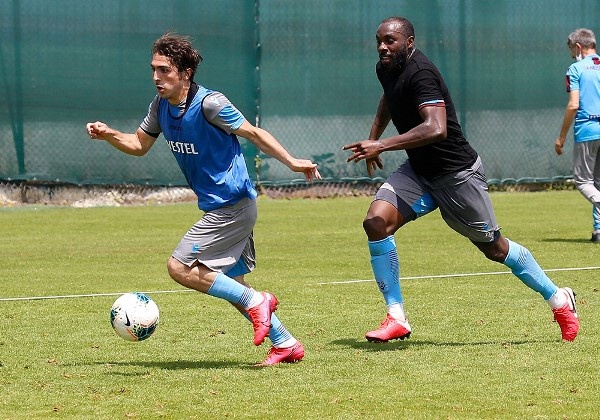 Trabzonspor Göztepe'ye hazırlanıyor 20