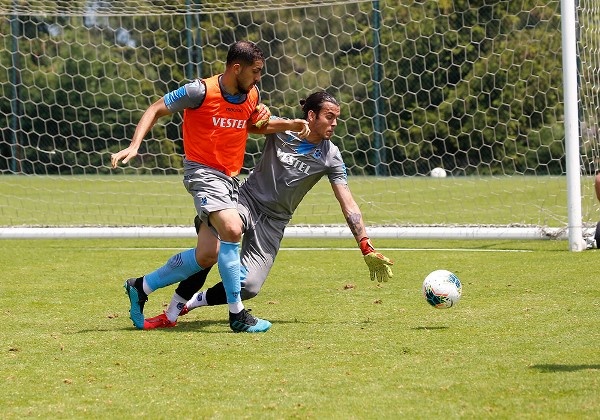 Trabzonspor Göztepe'ye hazırlanıyor 21
