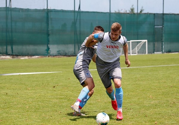 Trabzonspor Göztepe'ye hazırlanıyor 22