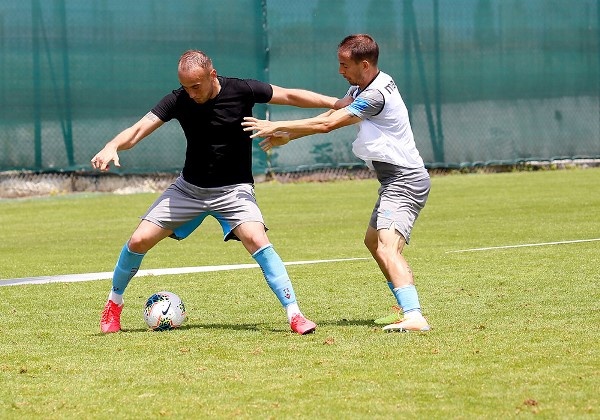 Trabzonspor Göztepe'ye hazırlanıyor 29