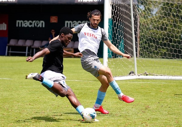 Trabzonspor Göztepe'ye hazırlanıyor 27