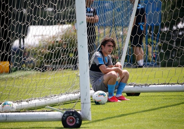 Trabzonspor Göztepe'ye hazırlanıyor 8