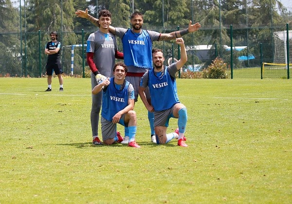 Trabzonspor Göztepe'ye hazırlanıyor 30