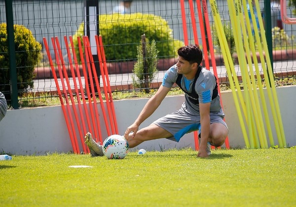 Trabzonspor Göztepe'ye hazırlanıyor 28