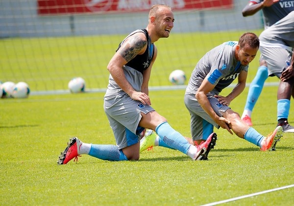 Trabzonspor Göztepe'ye hazırlanıyor 31