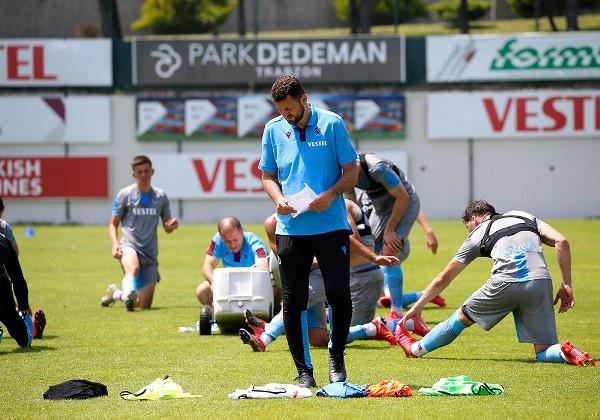 Trabzonspor Göztepe'ye hazırlanıyor 35