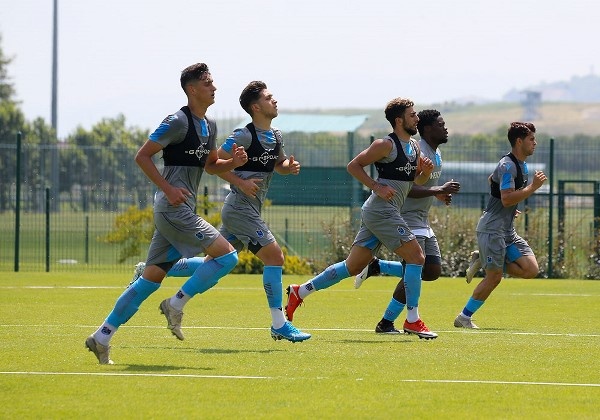 Trabzonspor Göztepe'ye hazırlanıyor 5