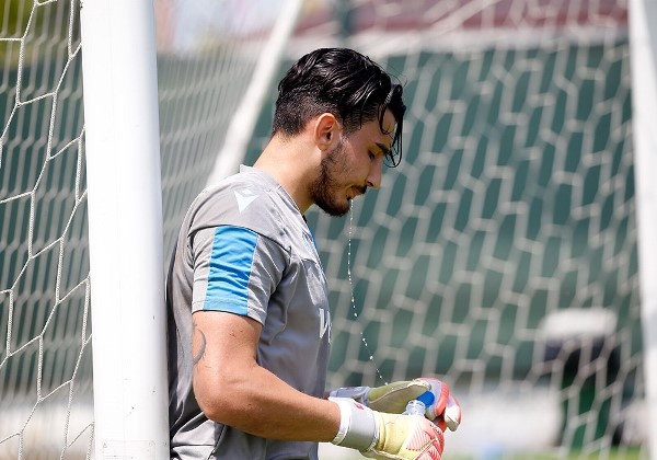 Trabzonspor Göztepe'ye hazırlanıyor 34