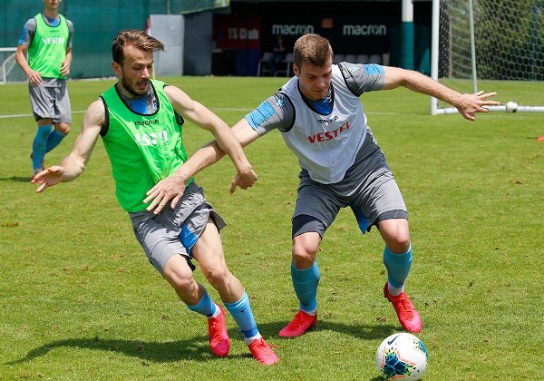 Trabzonspor Göztepe'ye hazırlanıyor 38