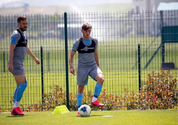 Trabzonspor Göztepe'ye hazırlanıyor 32