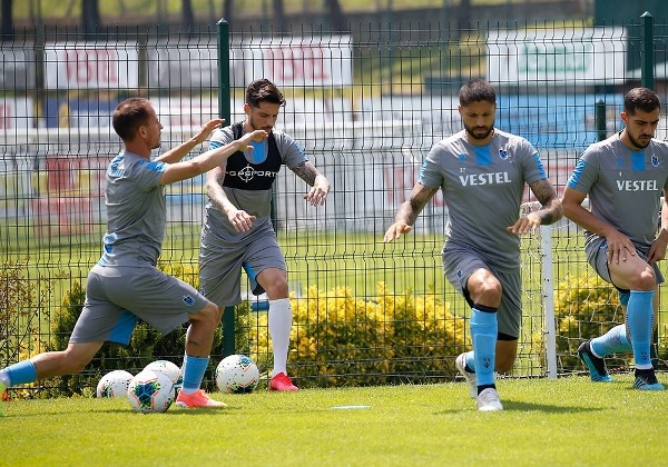 Trabzonspor Göztepe'ye hazırlanıyor 37