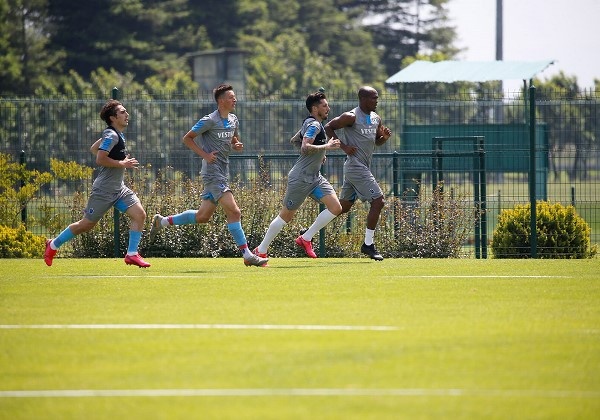 Trabzonspor Göztepe'ye hazırlanıyor 6