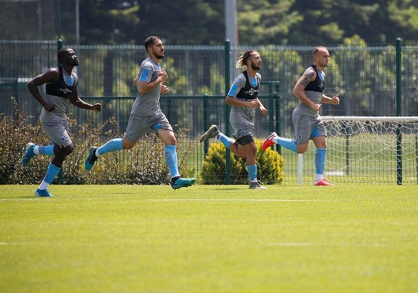 Trabzonspor Göztepe'ye hazırlanıyor 9