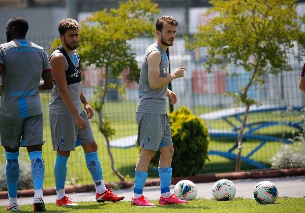 Trabzonspor Göztepe'ye hazırlanıyor 7