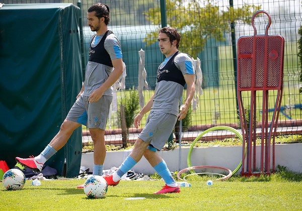 Trabzonspor Göztepe'ye hazırlanıyor 16