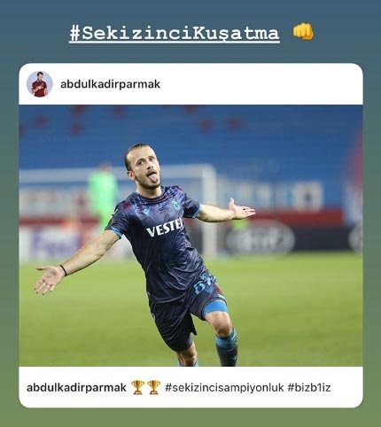Trabzonsporlu futbolcular tek yürek oldu 2
