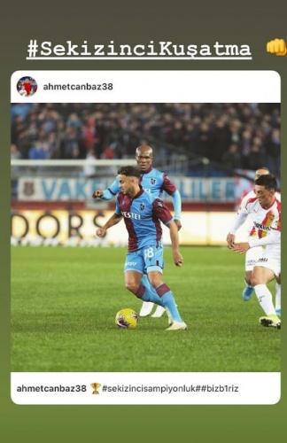 Trabzonsporlu futbolcular tek yürek oldu 10