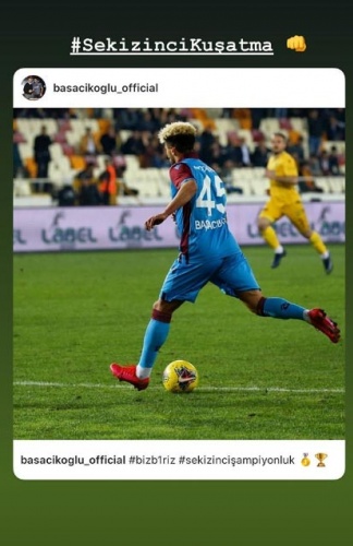 Trabzonsporlu futbolcular tek yürek oldu 8