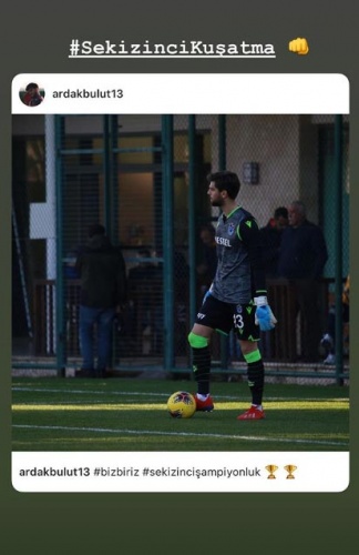 Trabzonsporlu futbolcular tek yürek oldu 13