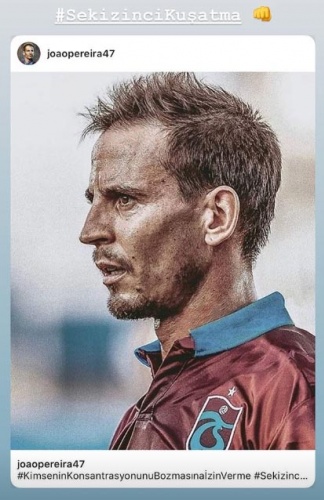 Trabzonsporlu futbolcular tek yürek oldu 18