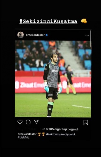 Trabzonsporlu futbolcular tek yürek oldu 11