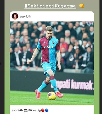 Trabzonsporlu futbolcular tek yürek oldu 16