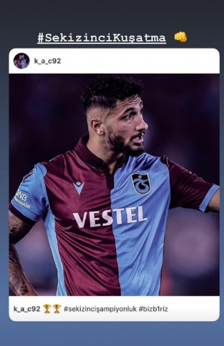 Trabzonsporlu futbolcular tek yürek oldu 5