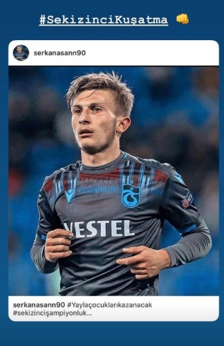 Trabzonsporlu futbolcular tek yürek oldu 17