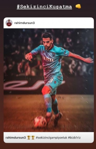 Trabzonsporlu futbolcular tek yürek oldu 4