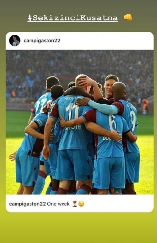 Trabzonsporlu futbolcular tek yürek oldu 9