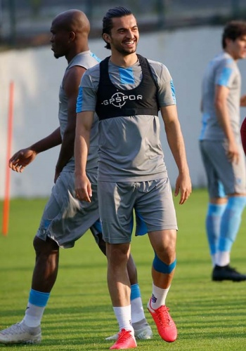 Trabzonspor Hüseyin Cimşir yönetiminde taktik çalışması yaptı. 2