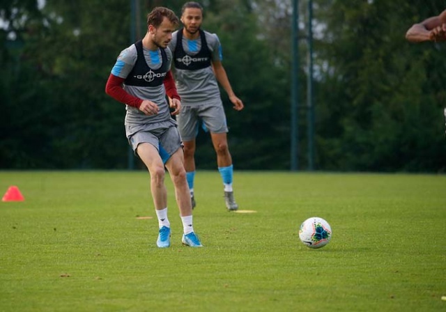 Trabzonspor Hüseyin Cimşir yönetiminde taktik çalışması yaptı. 7