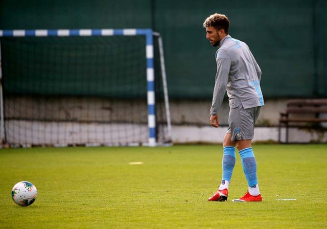 Trabzonspor Hüseyin Cimşir yönetiminde taktik çalışması yaptı. 30