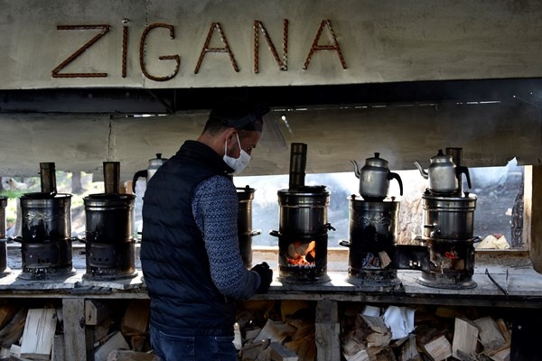 Korona virüs tedbirleri alınan tabiat harikası Limni Gölü ziyaretçilerini bekliyor 18