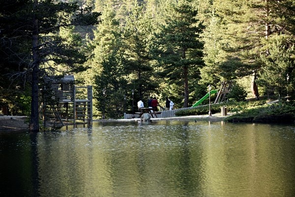 Korona virüs tedbirleri alınan tabiat harikası Limni Gölü ziyaretçilerini bekliyor 15