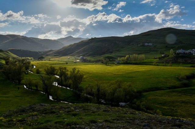 Yılda sadece 15 gün görülen manzara 2