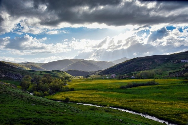 Yılda sadece 15 gün görülen manzara 10