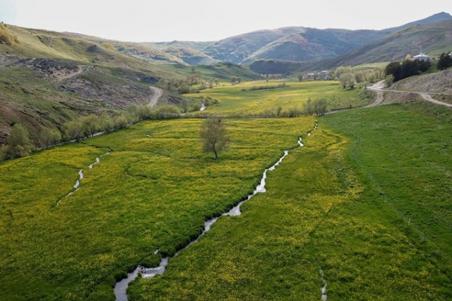 Yılda sadece 15 gün görülen manzara 13