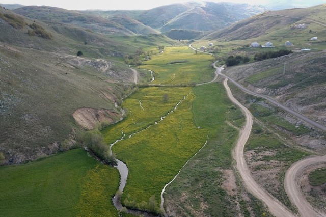 Yılda sadece 15 gün görülen manzara 8