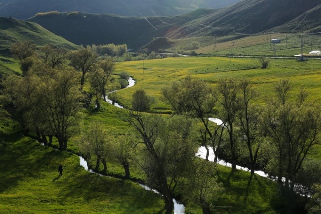 Yılda sadece 15 gün görülen manzara 7